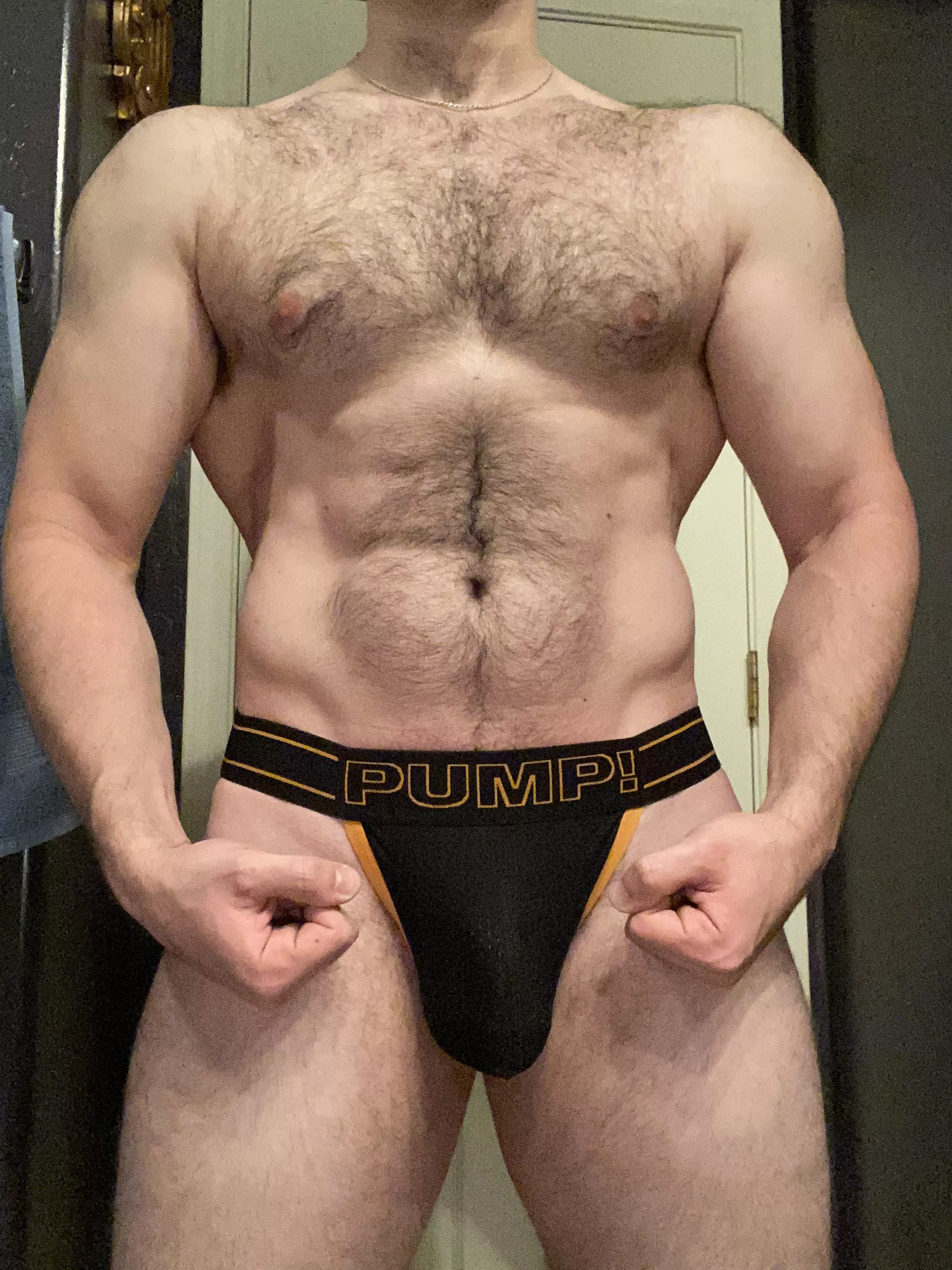 I look best with a pump