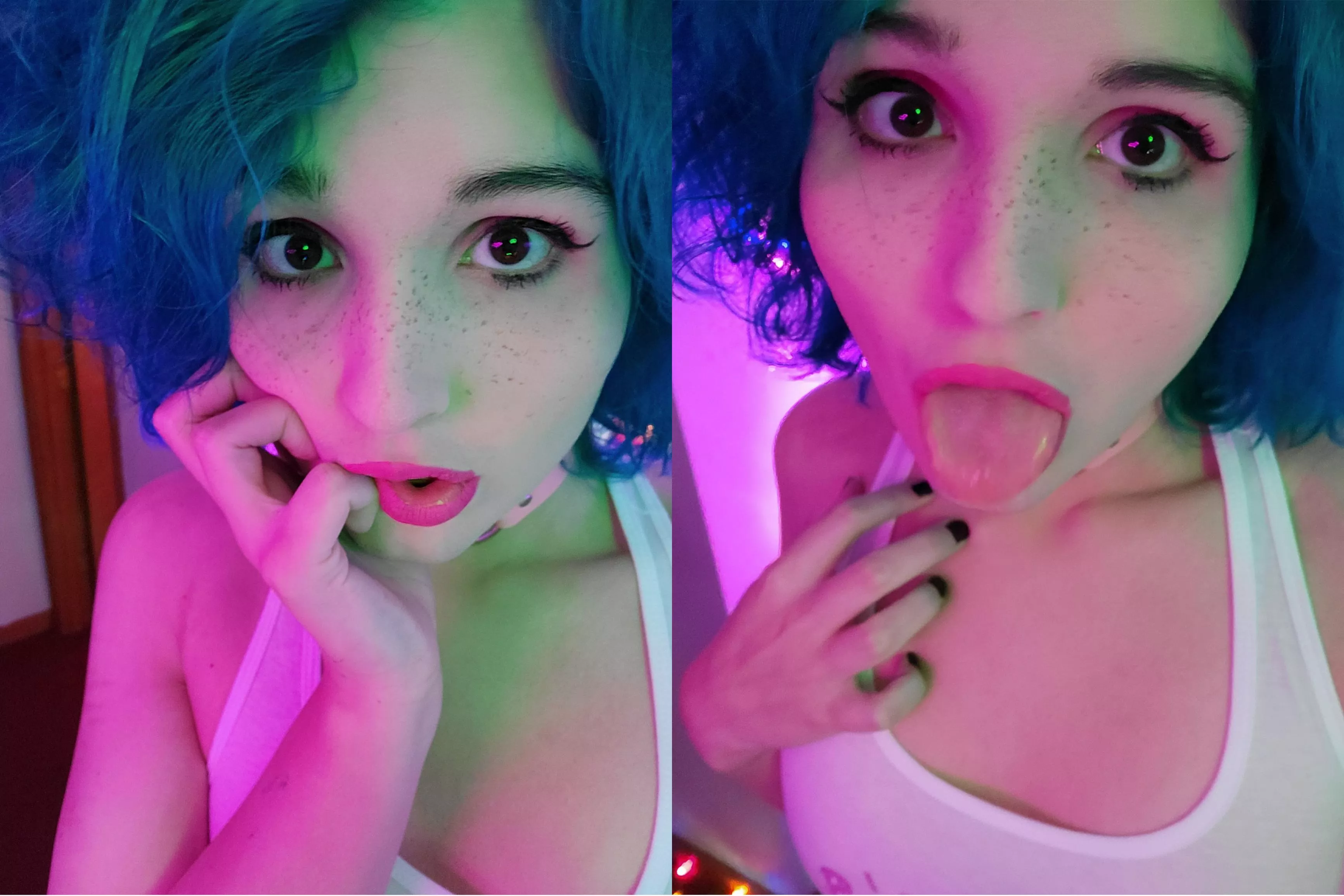 i LOOOOVE pink!! 💞💕💞 it makes me feel so pretty 😋