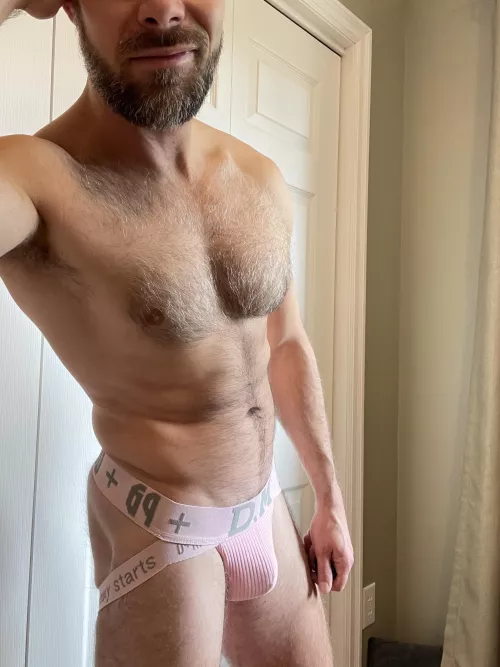I love a good jockstrap, do you?