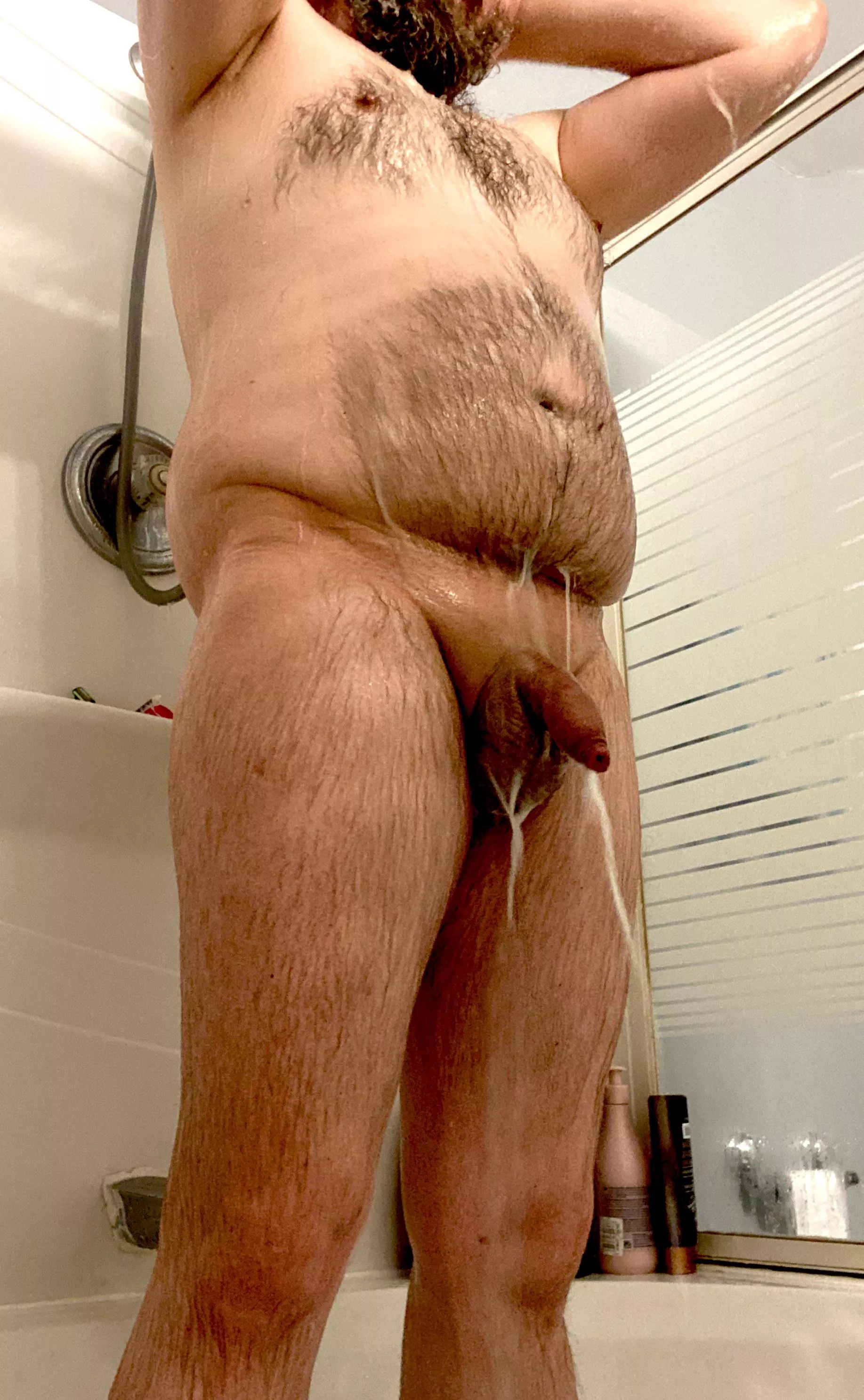 I love a hot shower, want to join me?