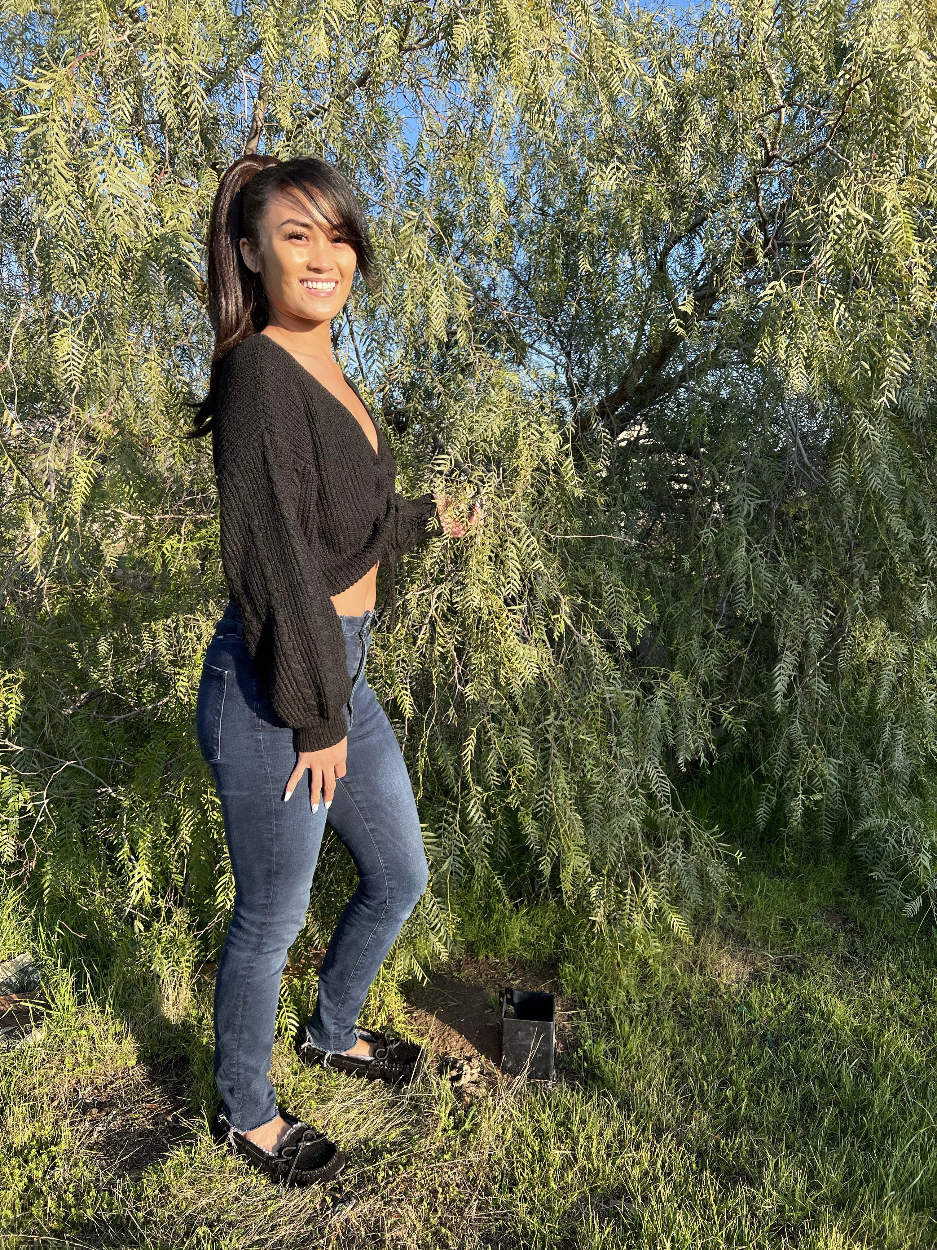 I love being a naughty and cute Asian 😈