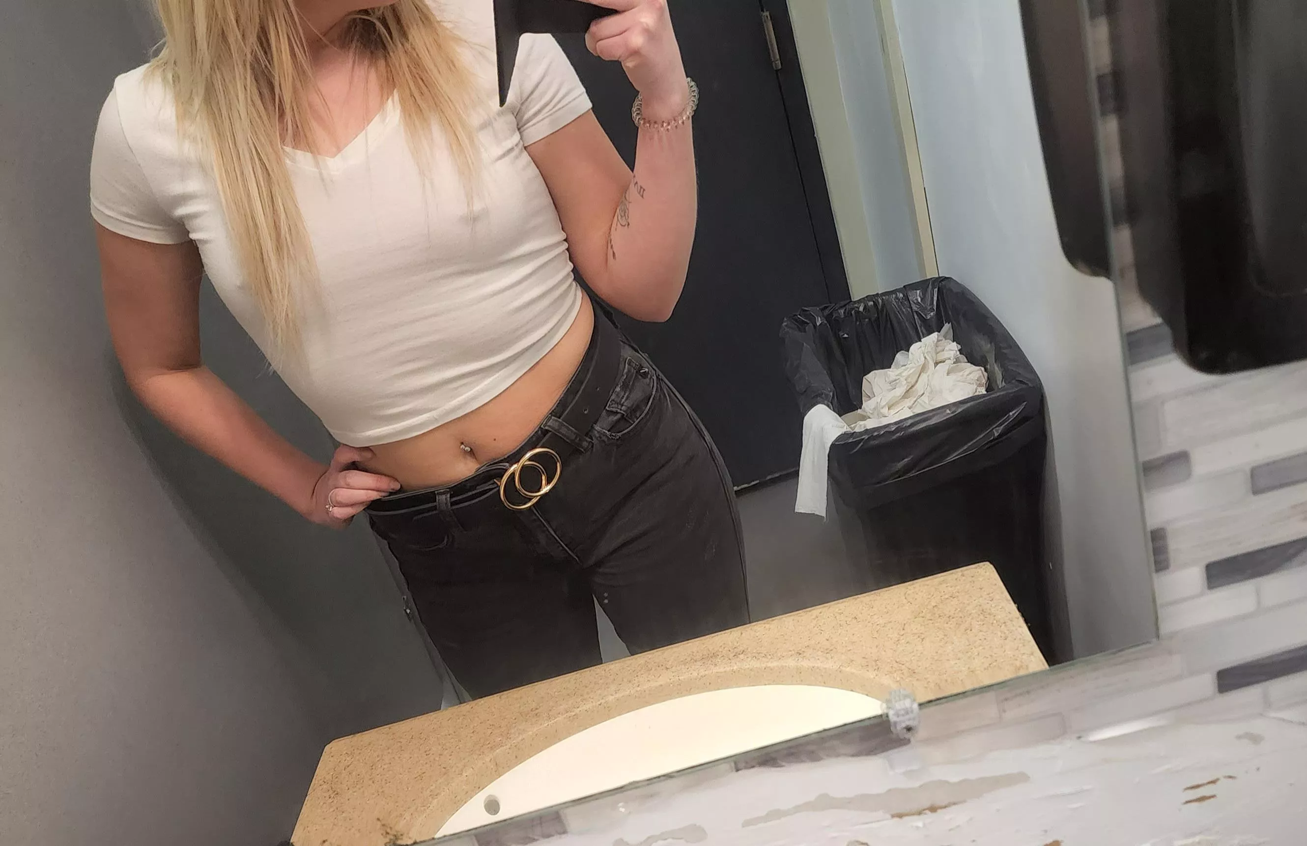 I love being braless