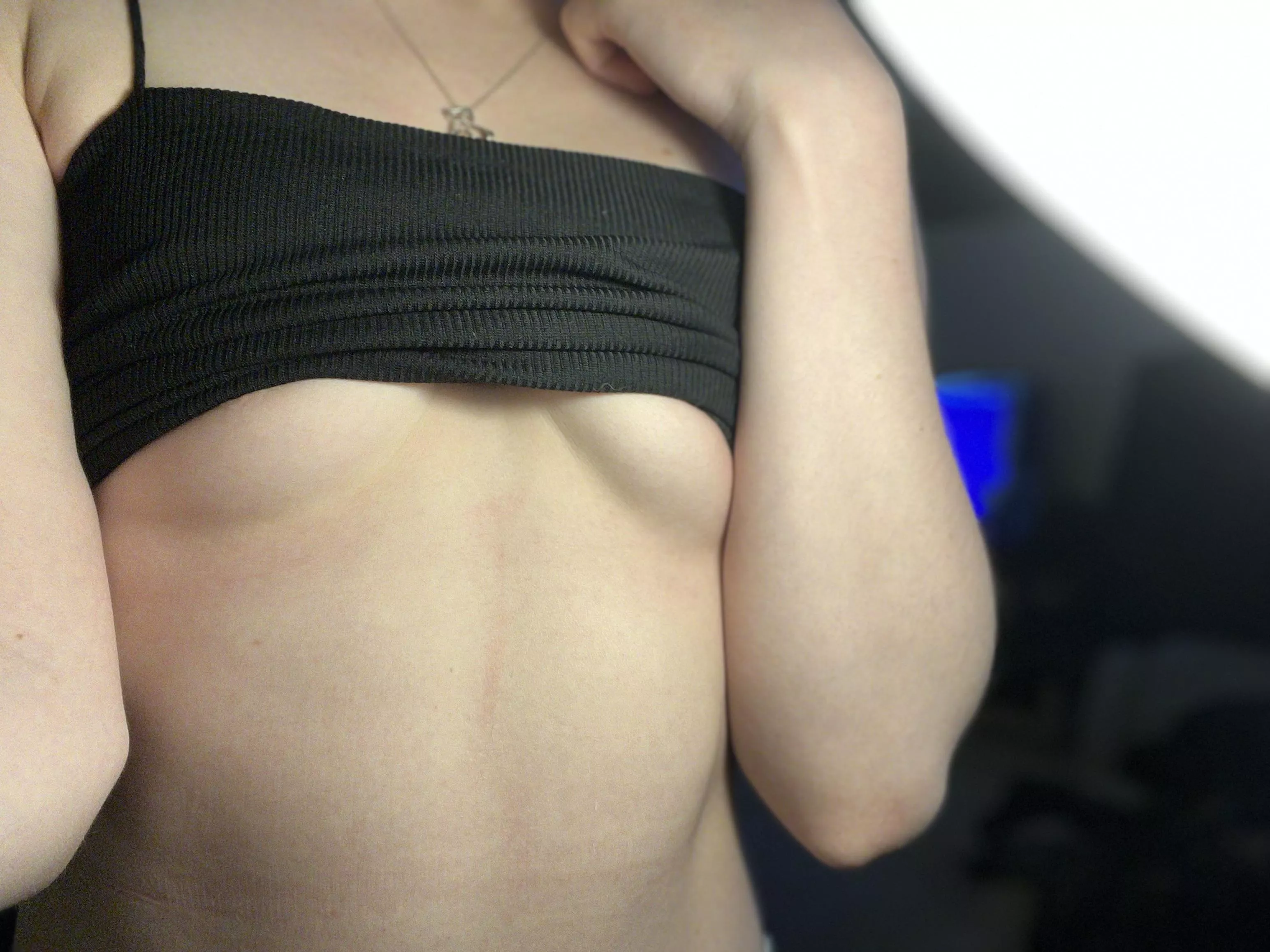 i love being braless [f]