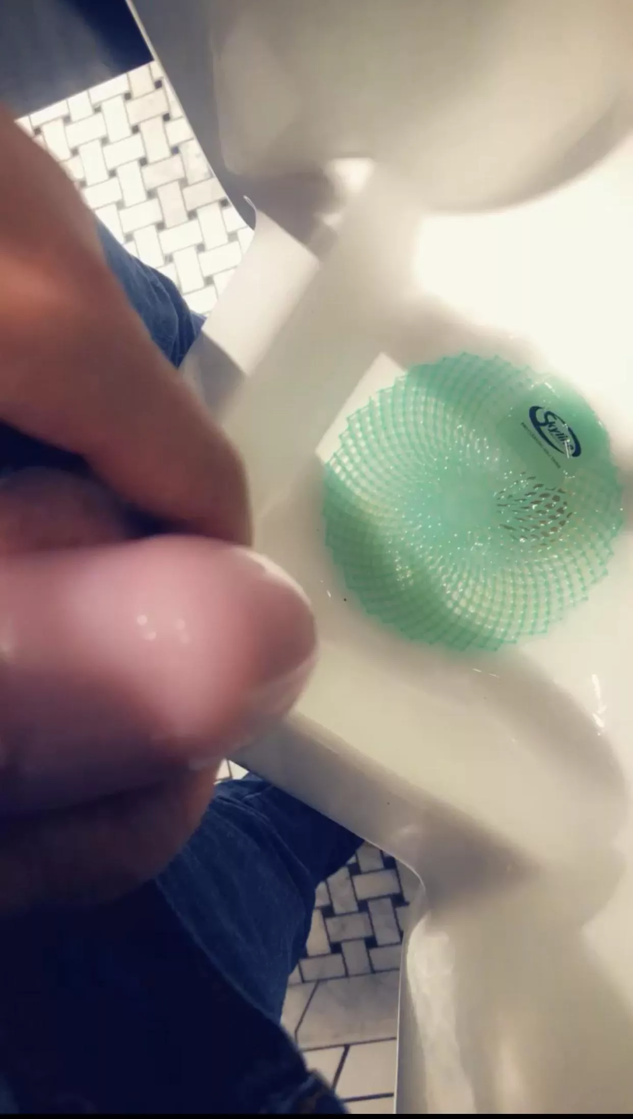 I love being drunk and peeing next to alpha men at the urinals.