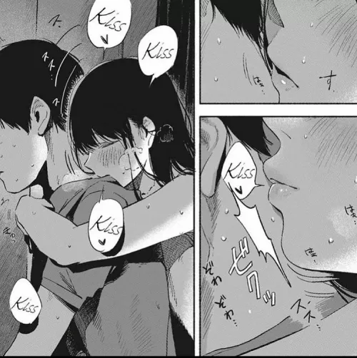 I love being held from behind and receiving neck kisses, especially because it’s a sensitive area for me~