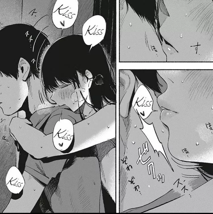 I love being held from behind and receiving neck kisses, especially because it’s a sensitive area for me~