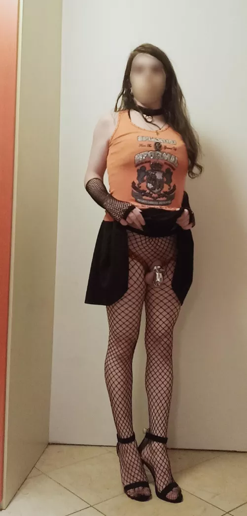 I love being locked up