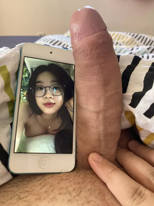 I love doing Tributes with my massive cock send me stuff!😊