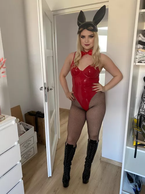 I love fishnets 💕😘