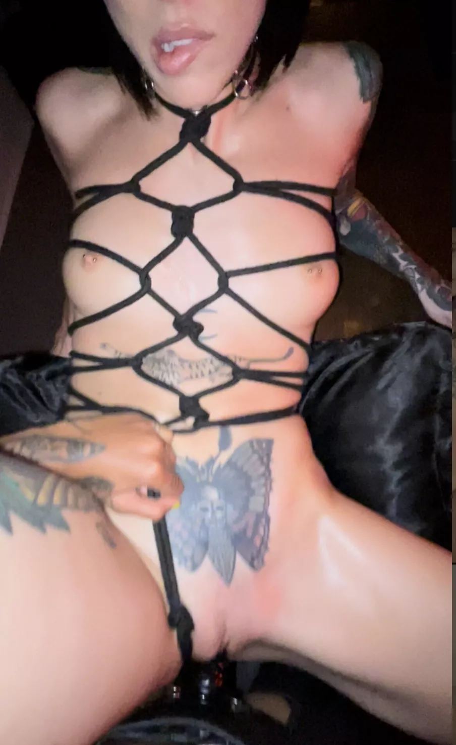 I love getting fucked with a strapon