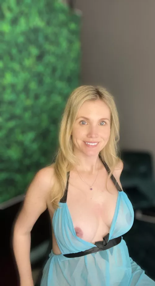 I love having my tits sucked on