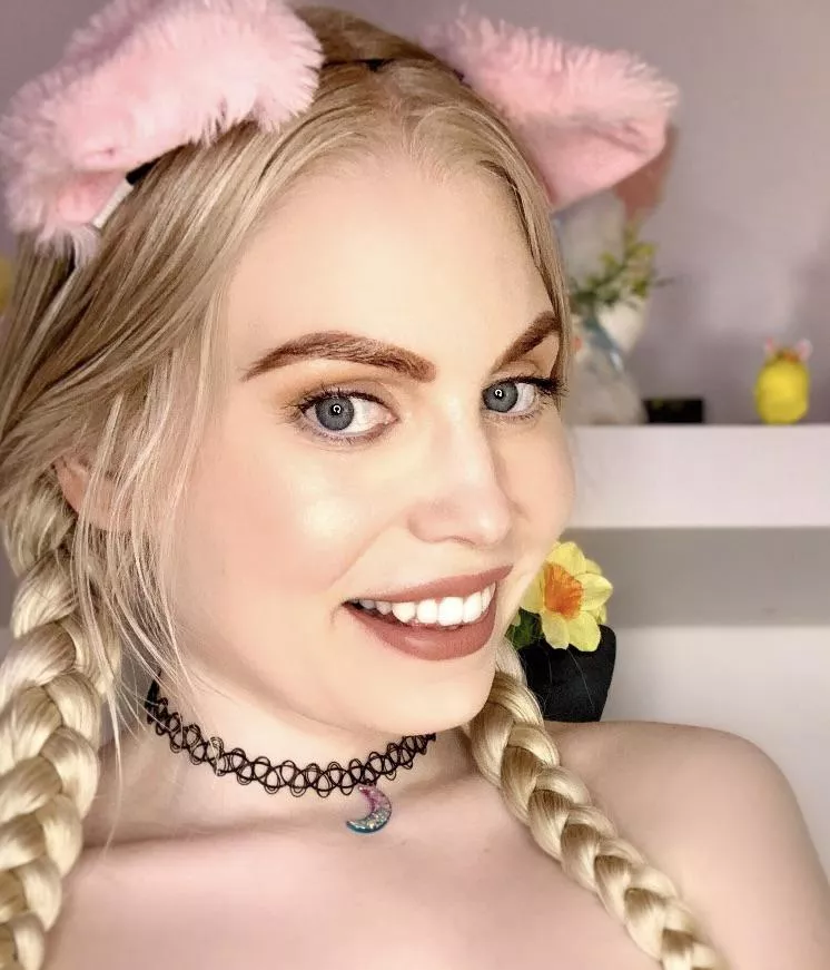 I love it when you tell me I’m a good kitty