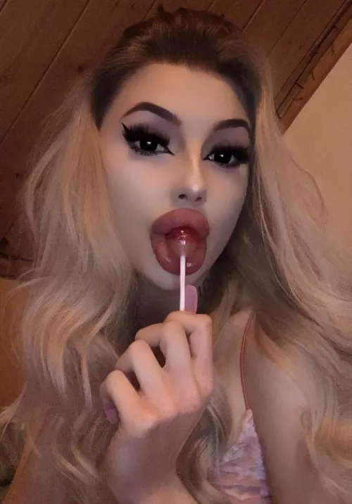 i love lollipops🤪🍭