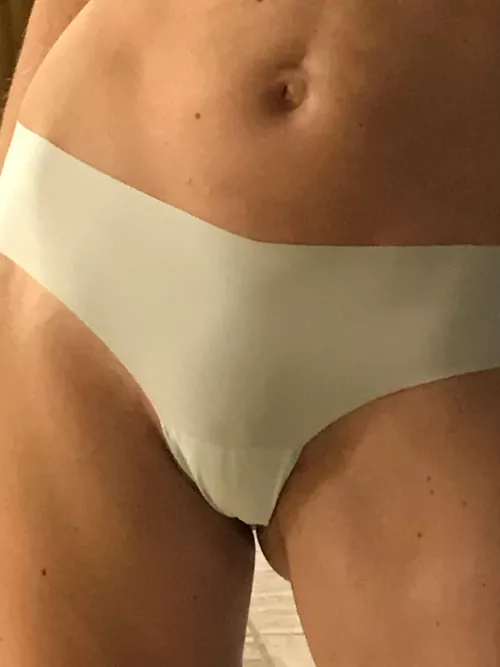 I love looking at my wife in her panties.