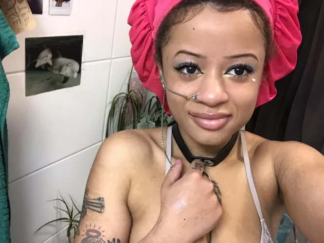 I love my black features 💕💝