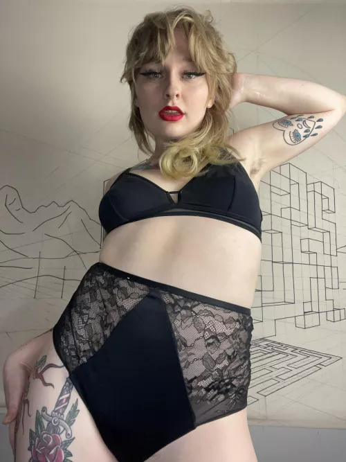 I love my body hair 🥰