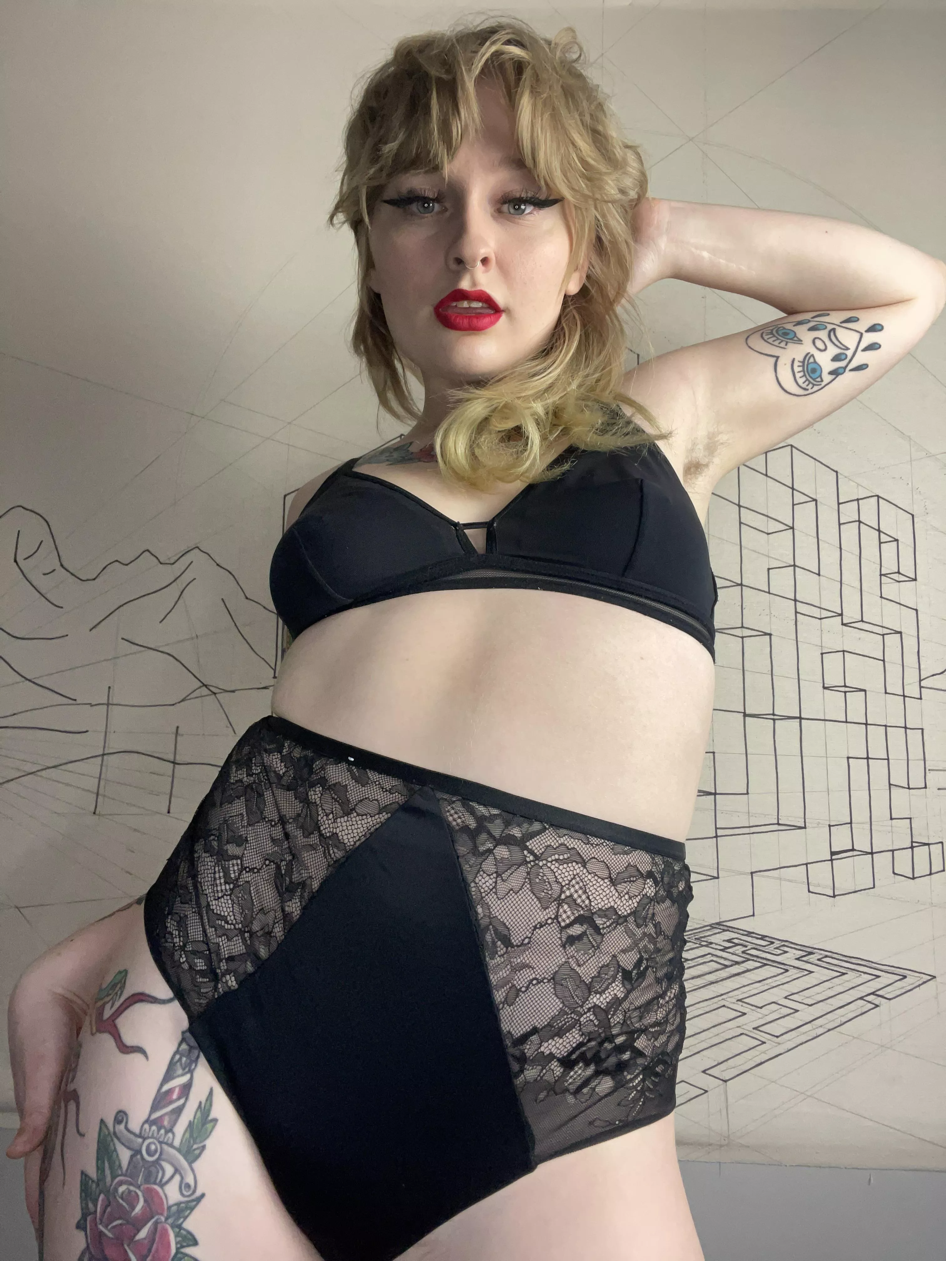 I love my body hair 🥰