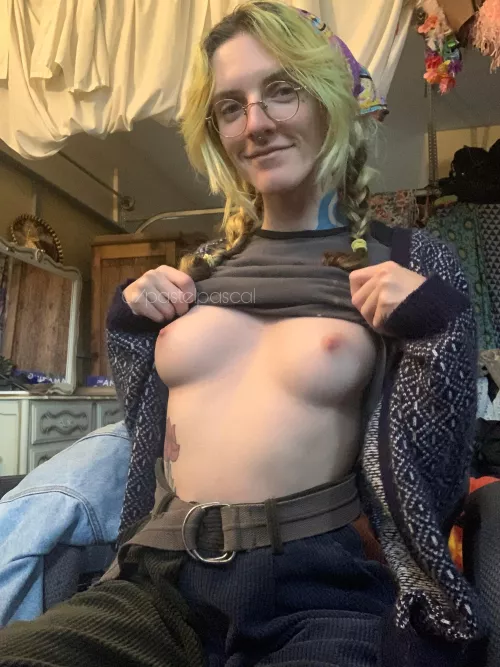 I love my titties 🥰