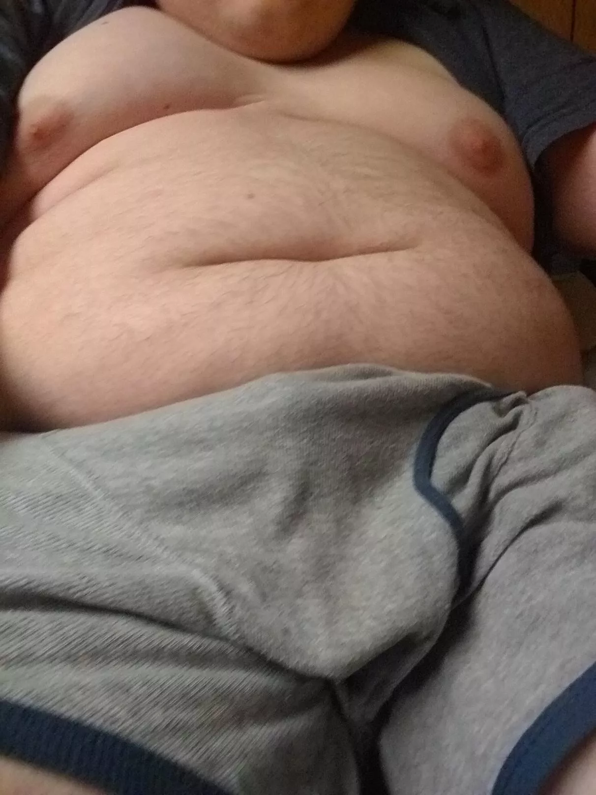 I love relaxing in my boxers feel free to message me :)