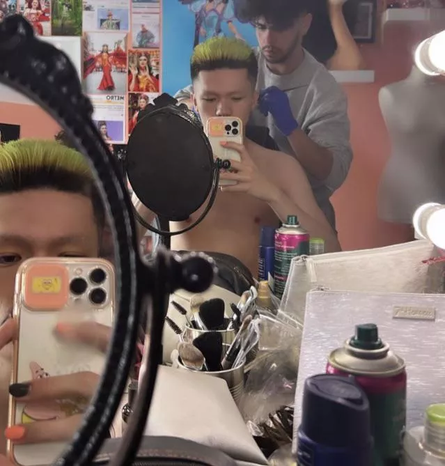 i love river's body so much