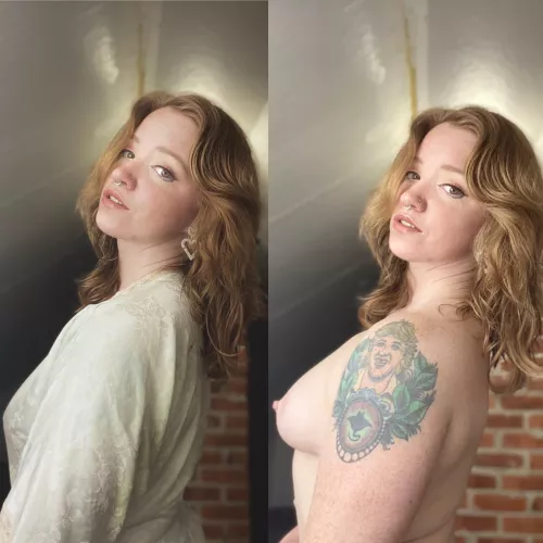 I love showing off vintage lingerie