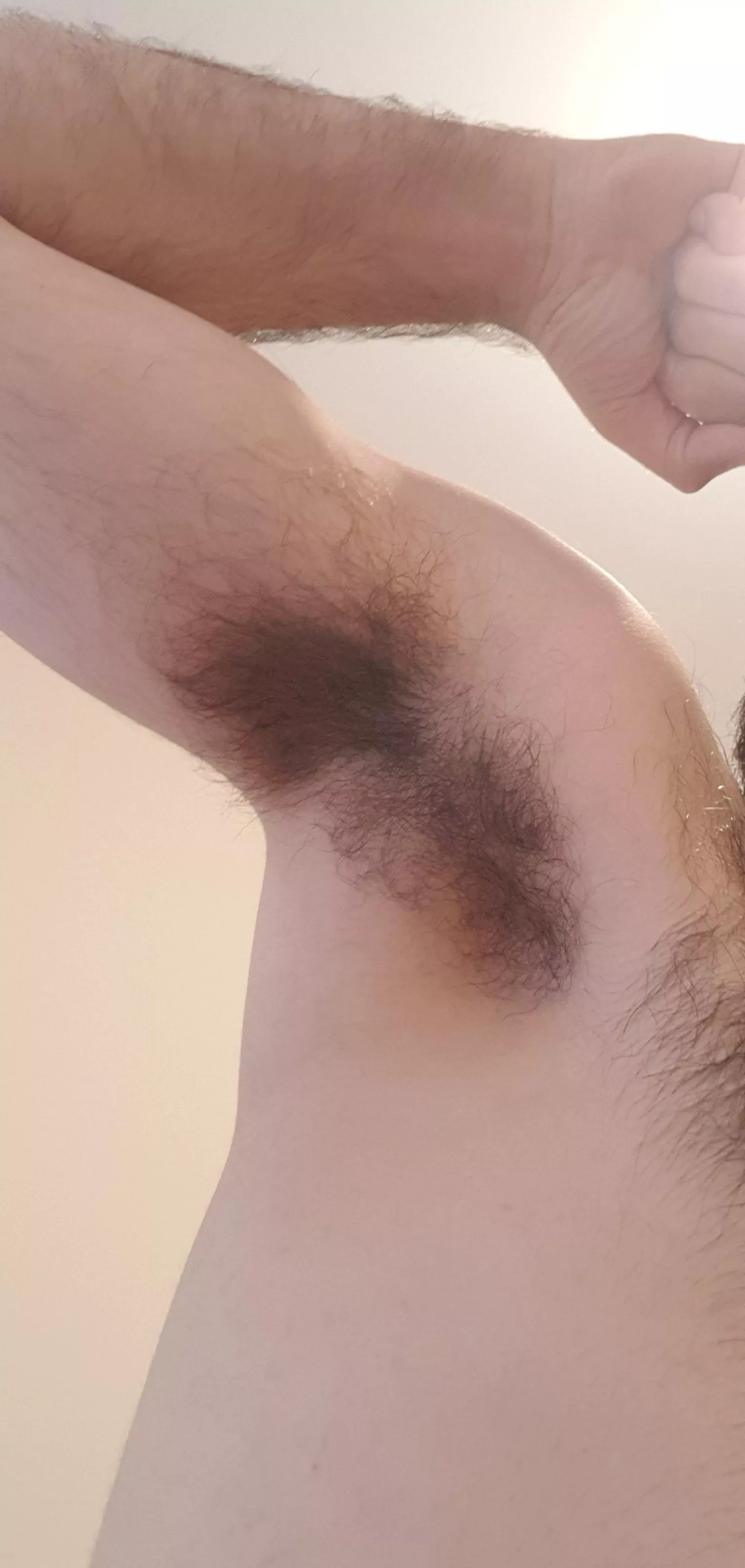 I love smelling myself on a boy's face