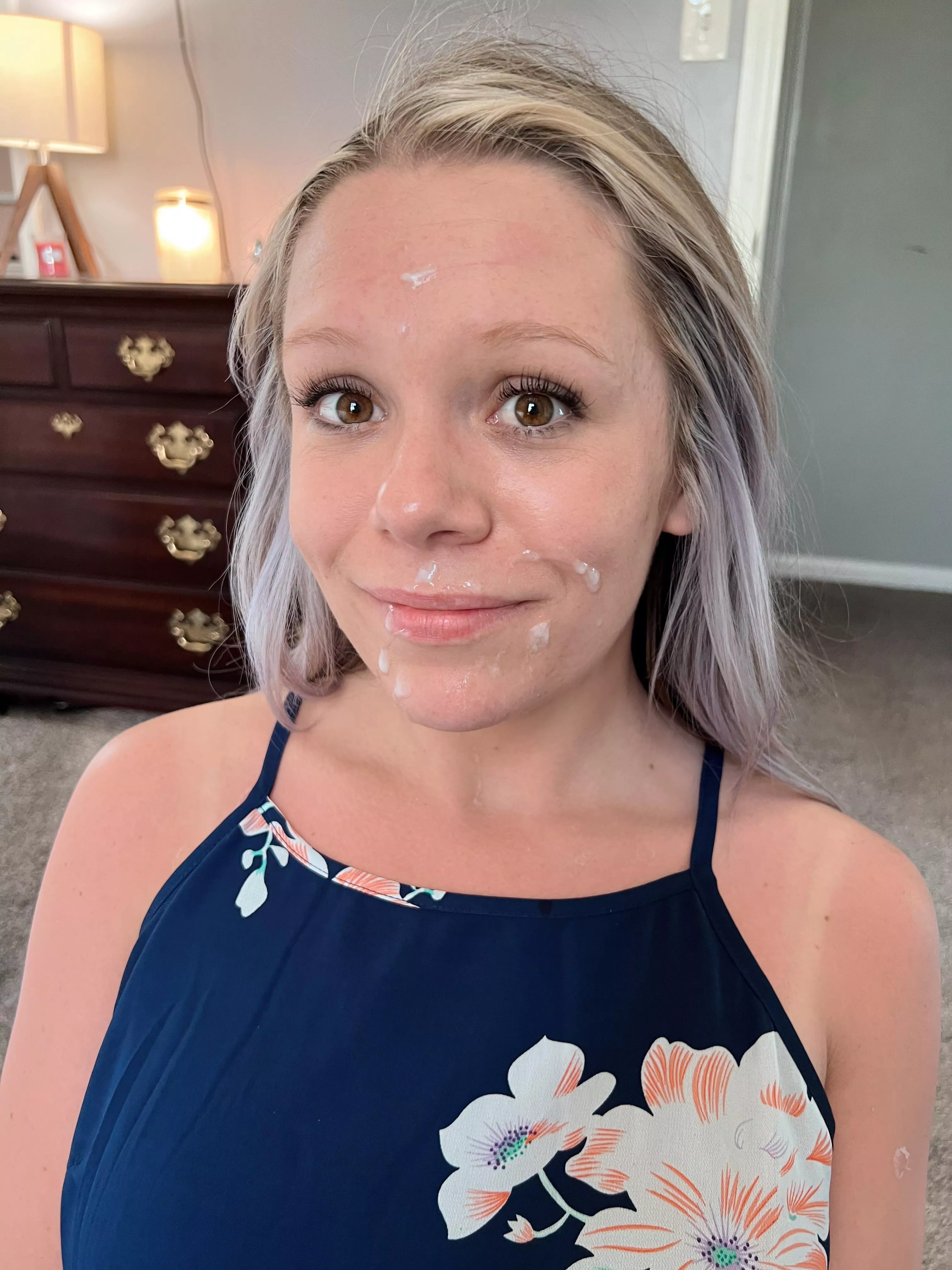 I love taking loads on my face 🤤