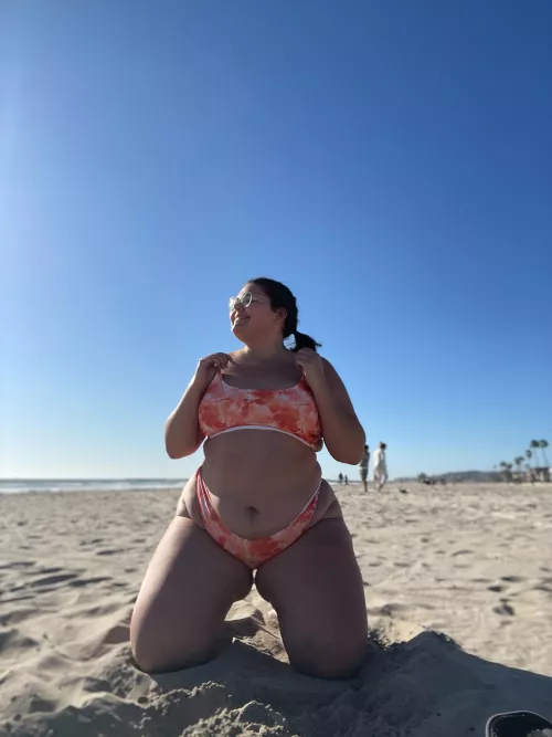 I love the beach☀️💦