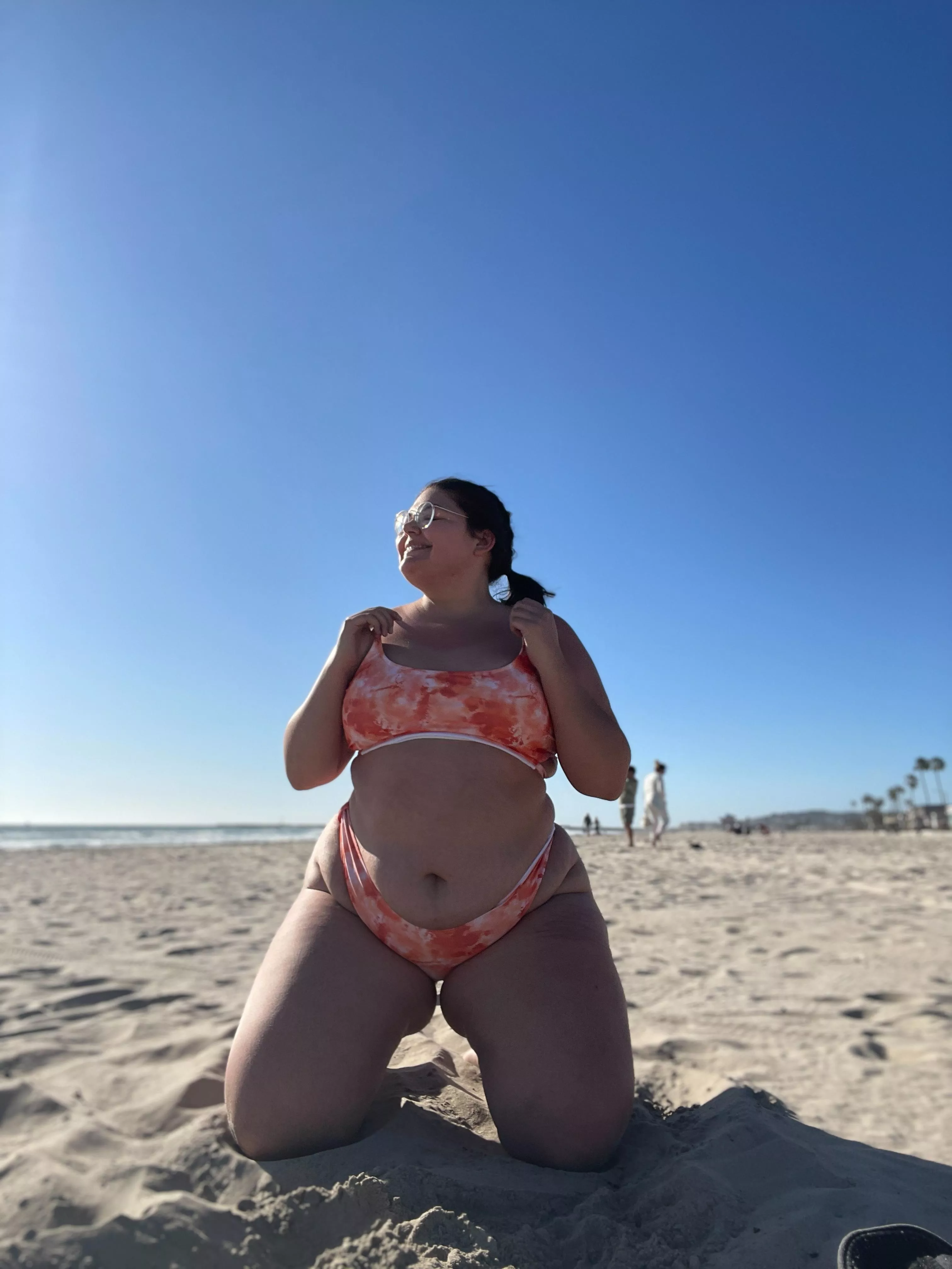 I love the beach☀️💦