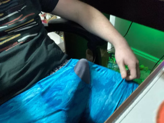 I love the color blue