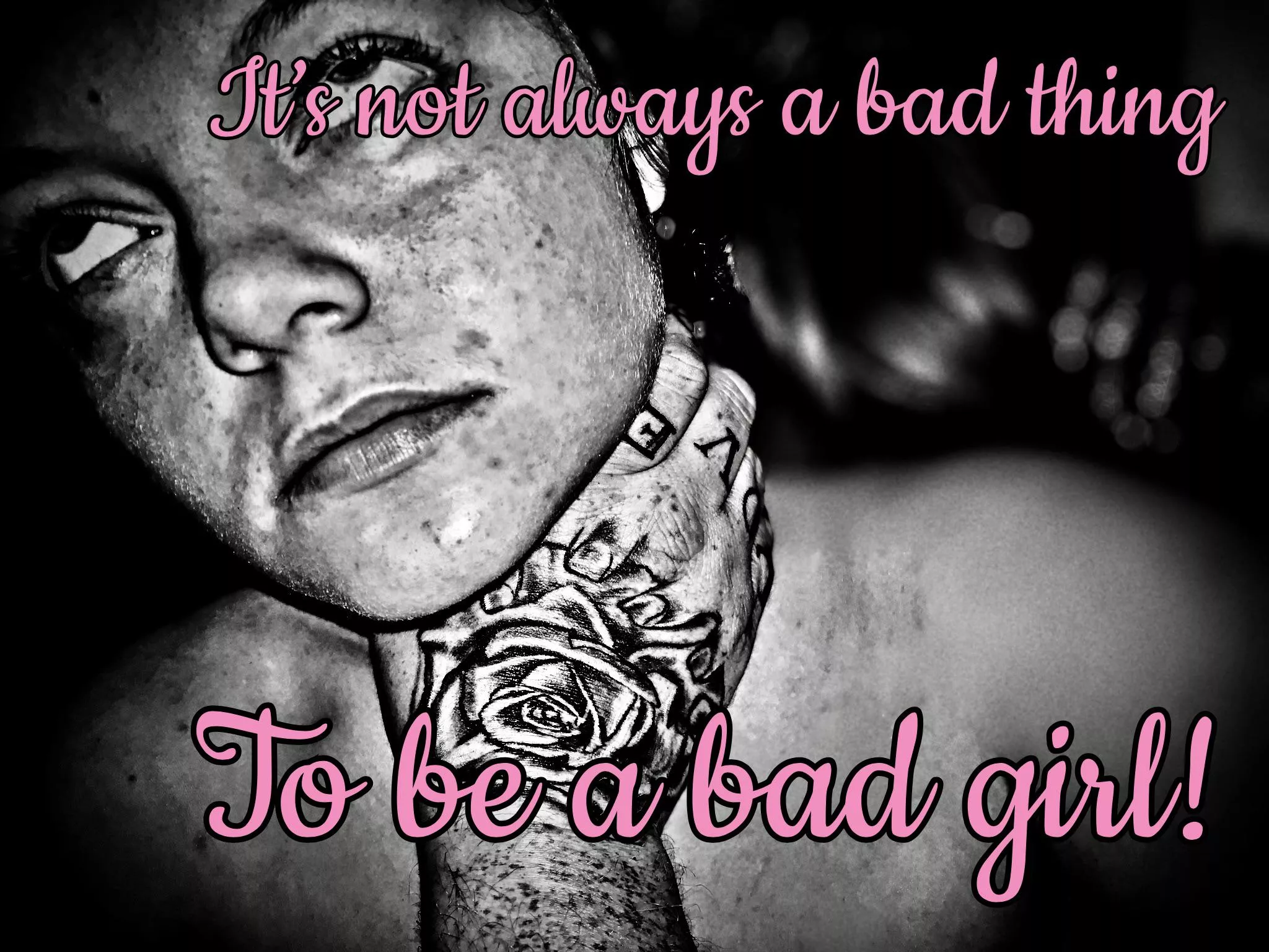 I love the feel of a big strong hand!!