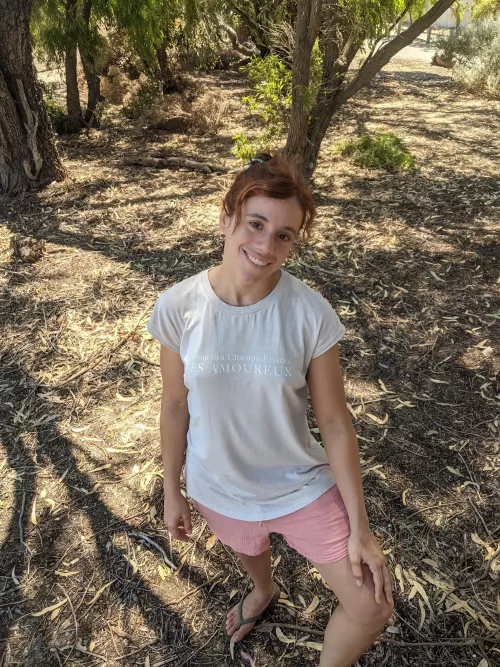 I love the urban bush [F]