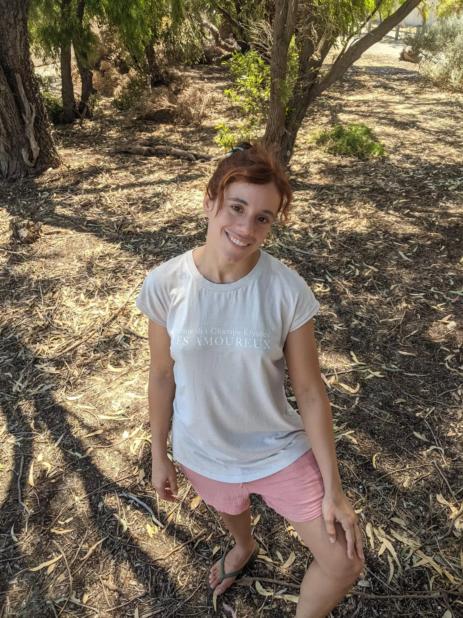 I love the urban bush [F]