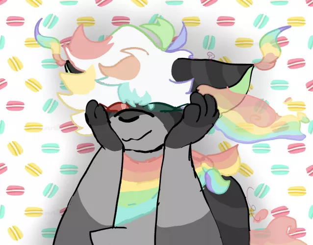 I love them so much. I still need to give this one a name-