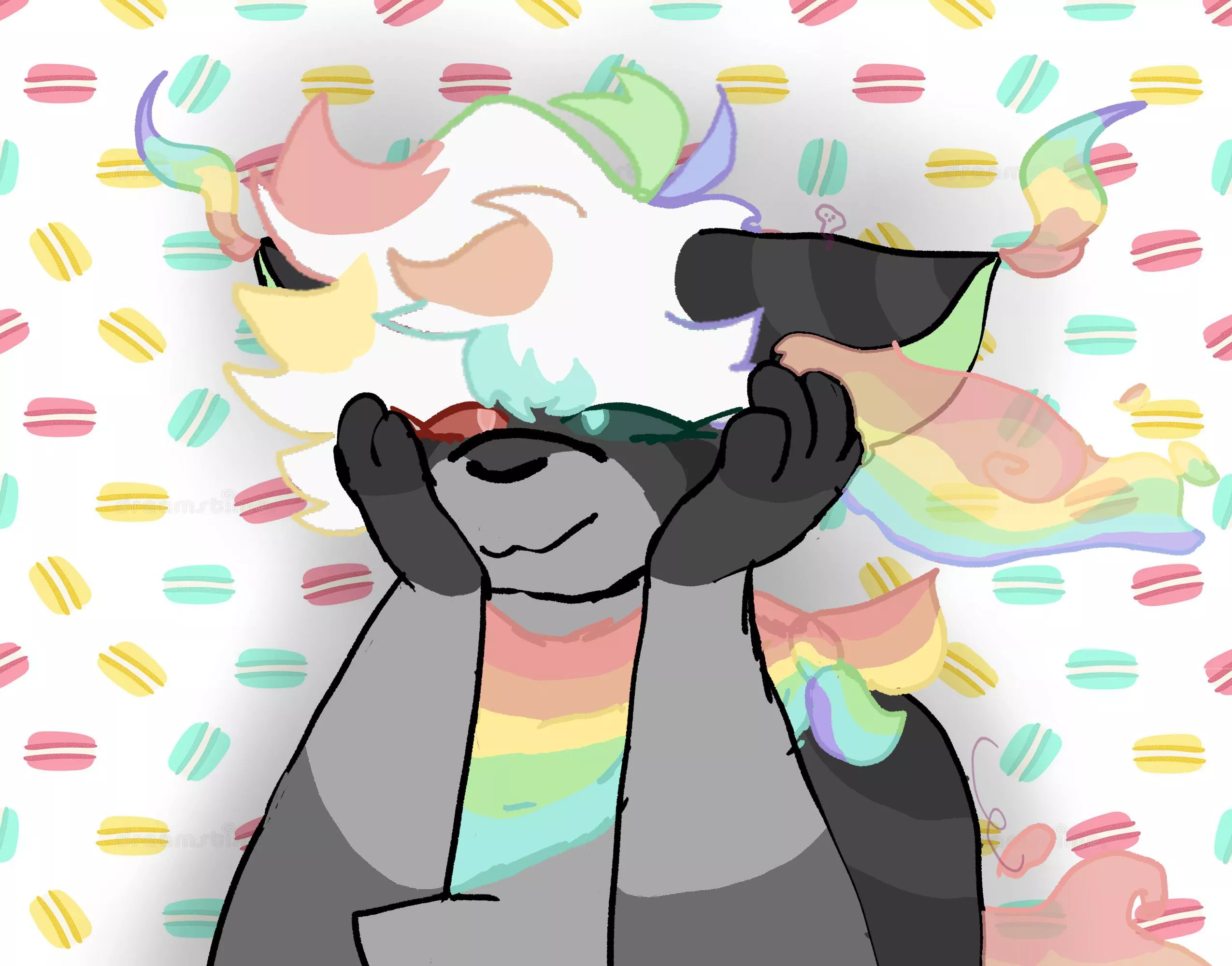 I love them so much. I still need to give this one a name-