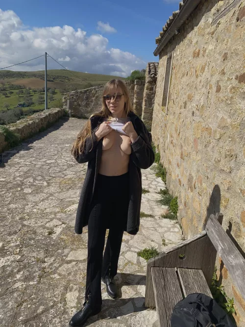 I love this angle of my boobs