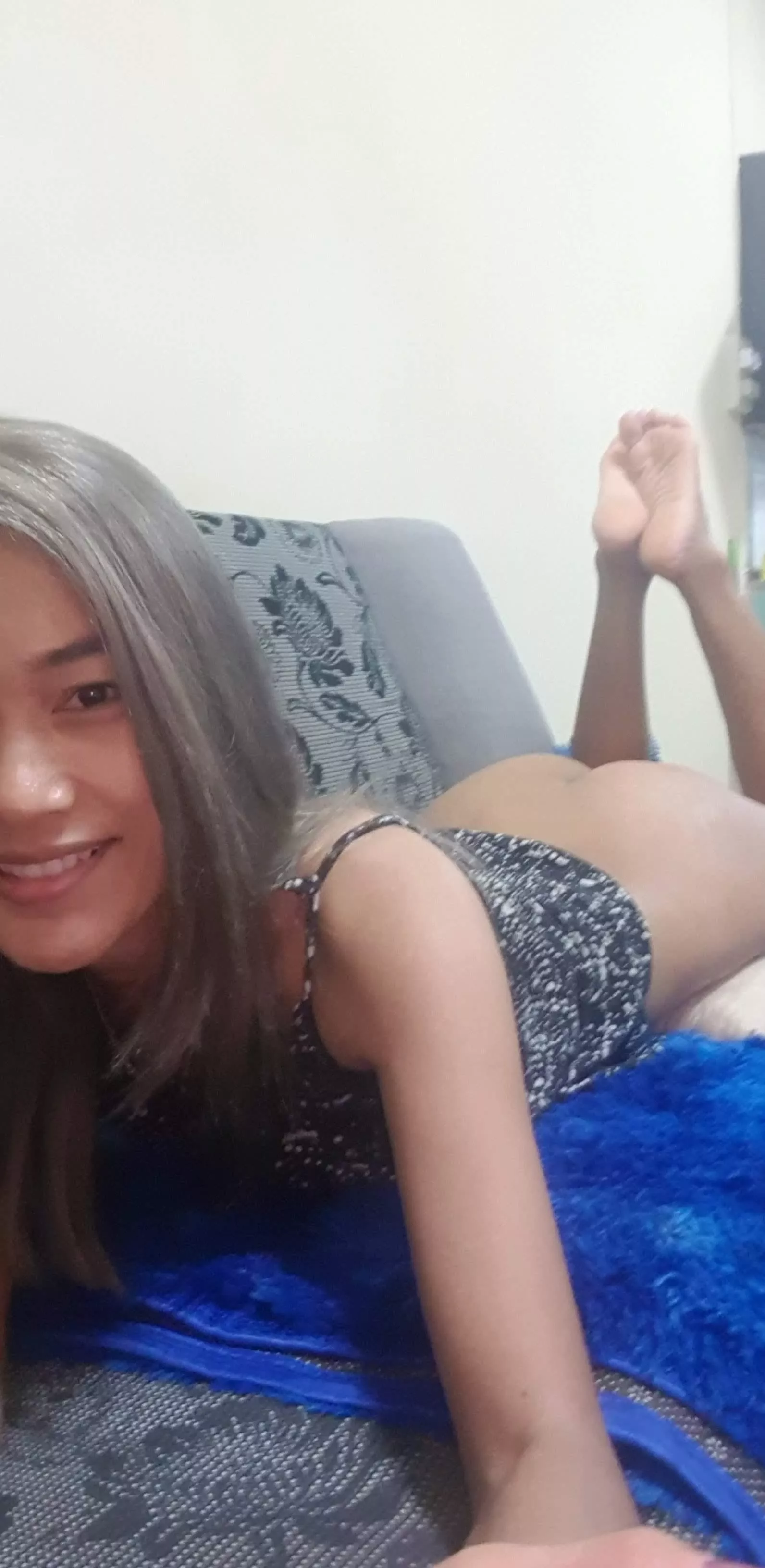 I love to walk around with no panties