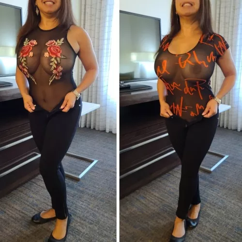 I love wearing these types of outfits with very a loose shaw so guys can get sneak peeks