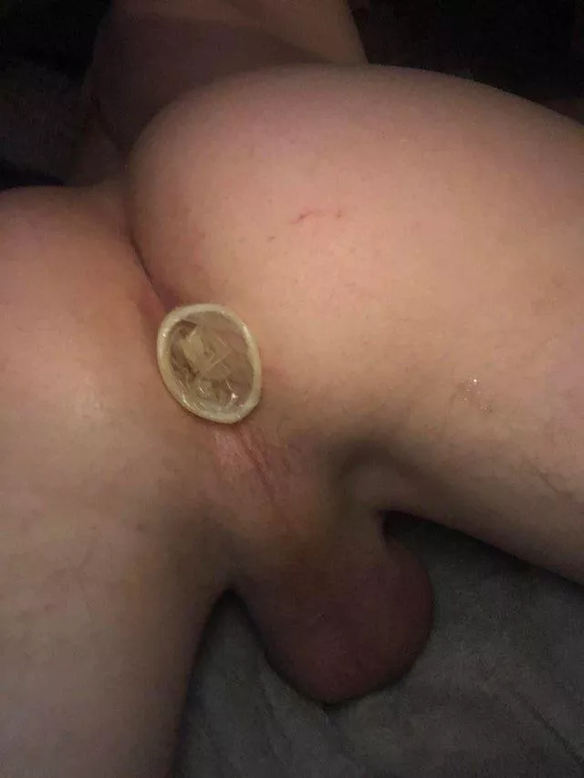 I love when he recycled condoms 🥰