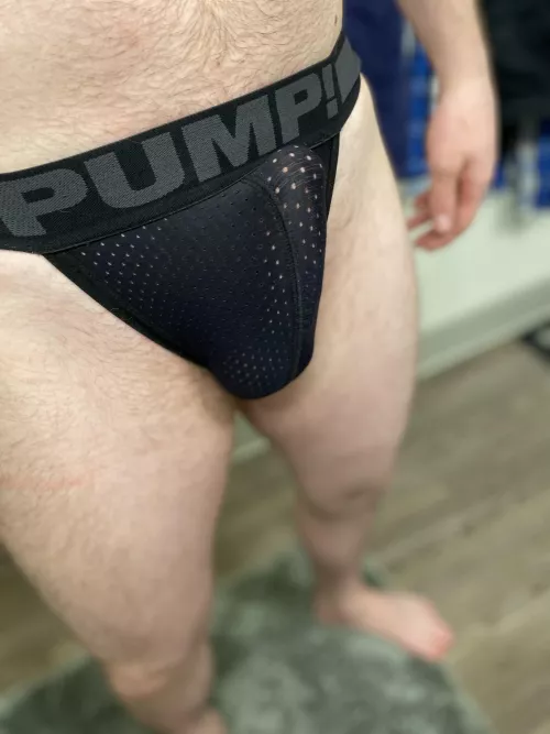 I may need to size up. Things can get a little tight 😅