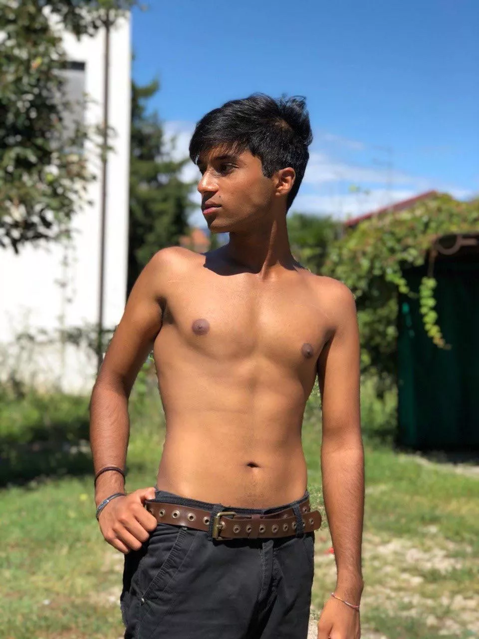 i might need to take off something else after my shirt