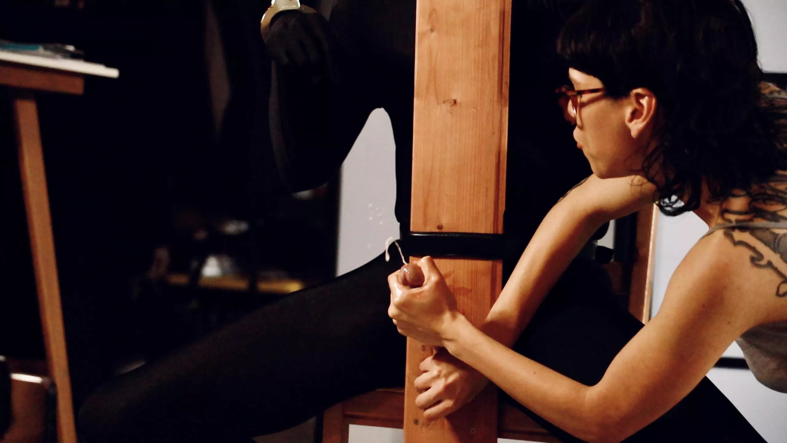 I milk cock every day 😈💦