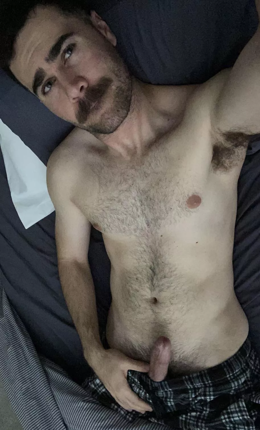 I mustache if you’ll sleep with me