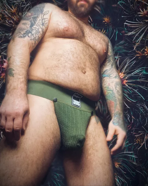 I need a big bear hug.