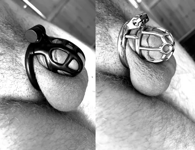 I need a bit of help from you, which one you like more? Metal or plastic?