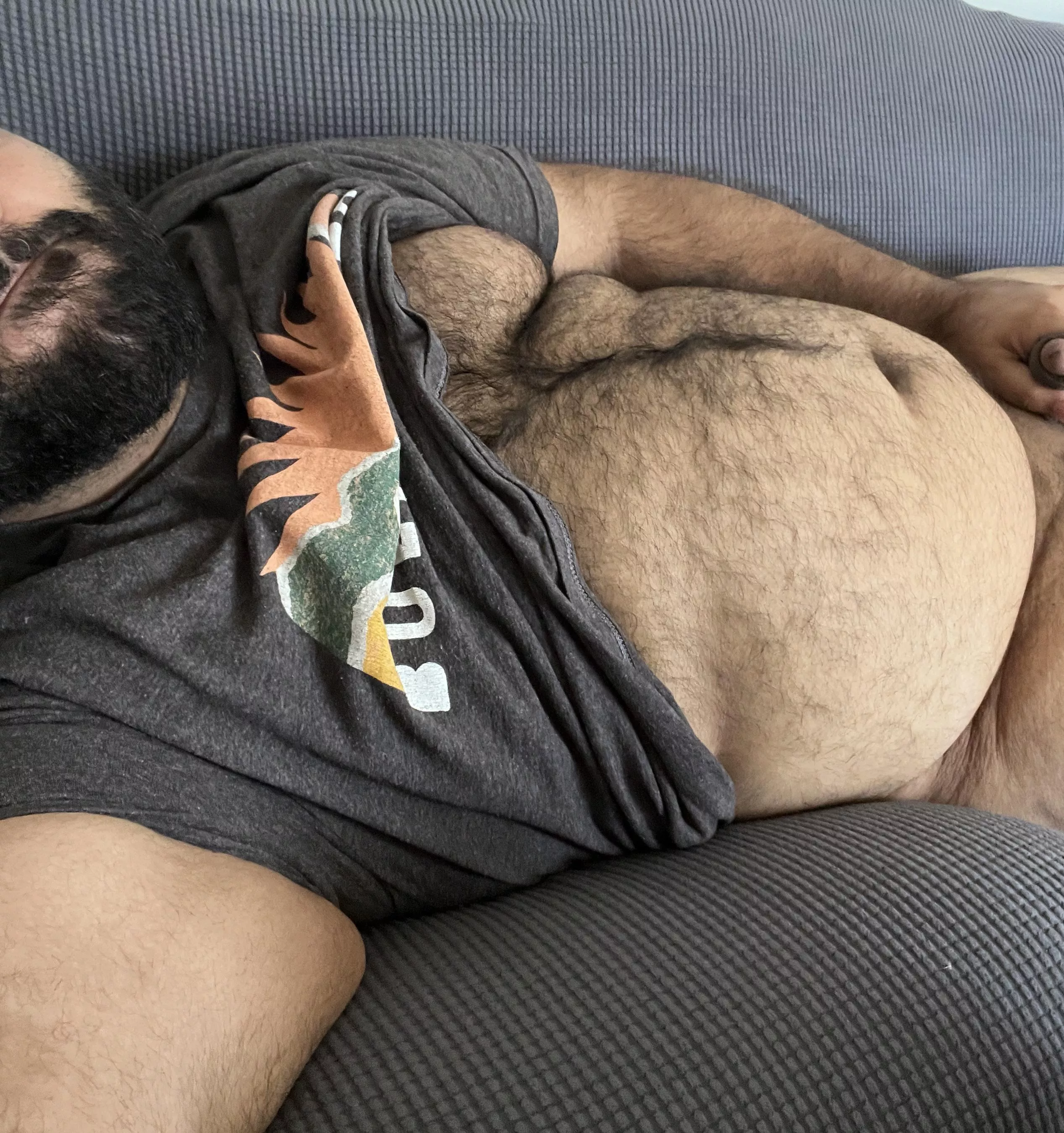 I need a cuddle buddy to wake me up with head and kisses