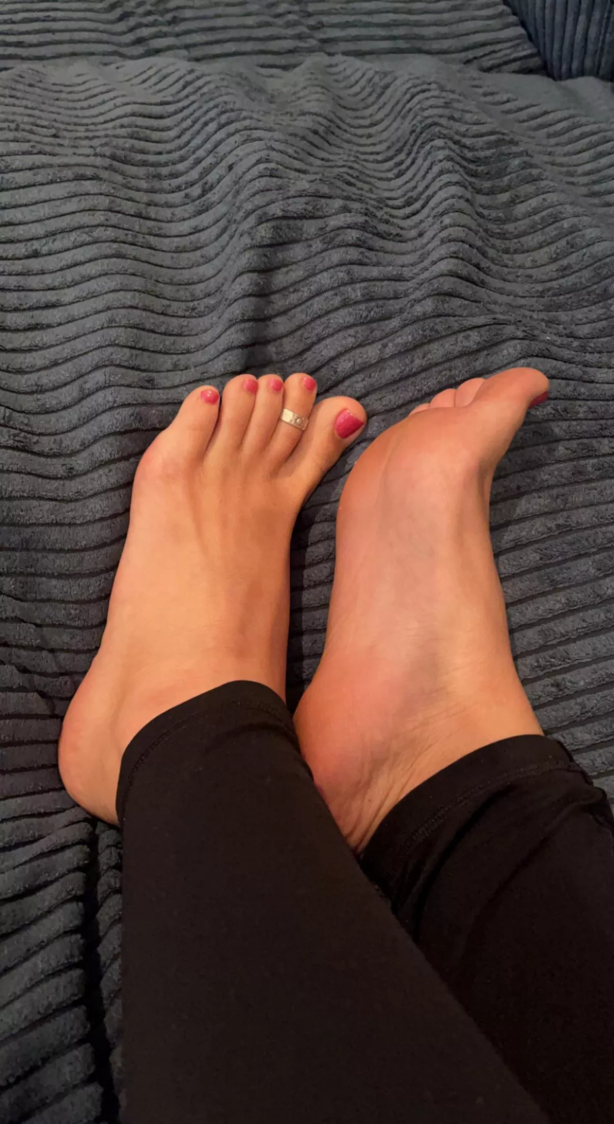 I need a new pedicure, what color should I do next?