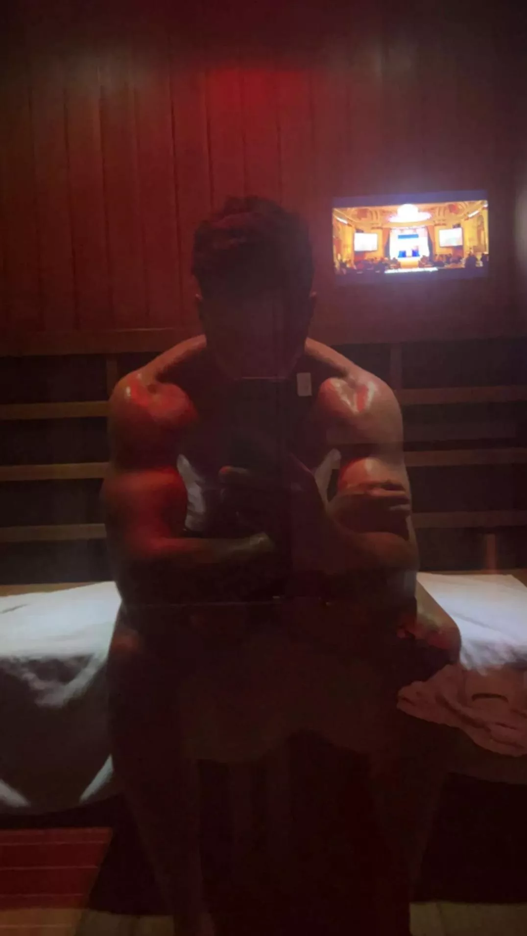 I need a sauna suck