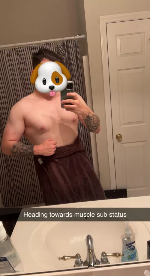 I need an Alpha to turn me into a true submissive muscle pup