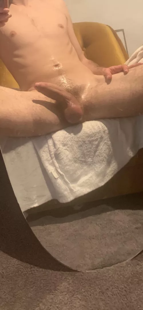 I need my balls sucked and drained